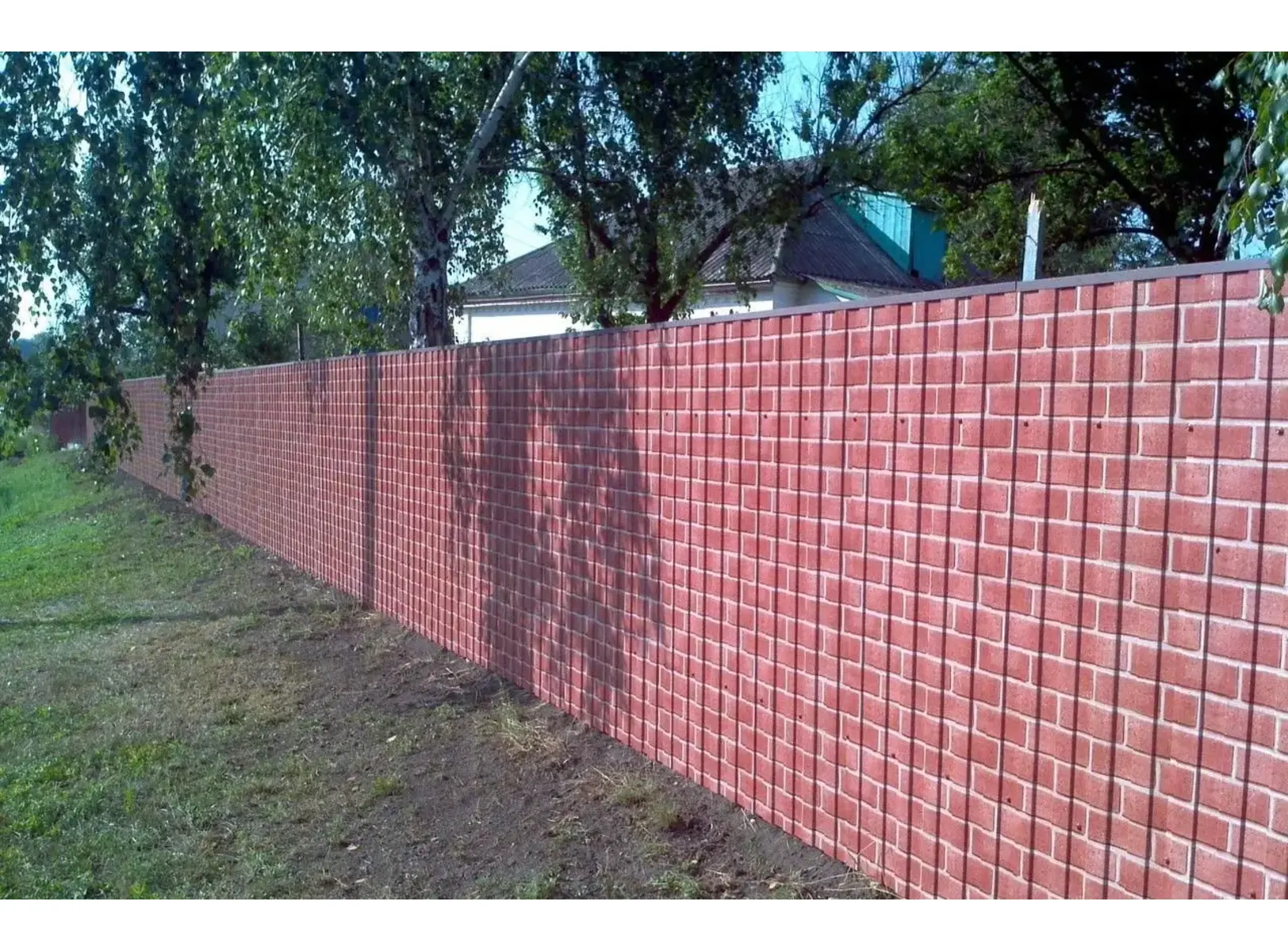 Профлист Металл Профиль C8 0.5 ECOSTEEL® Кирпич A