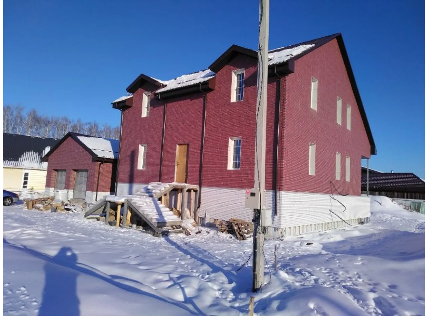 Угол к панели Docke BERG Рубиновый