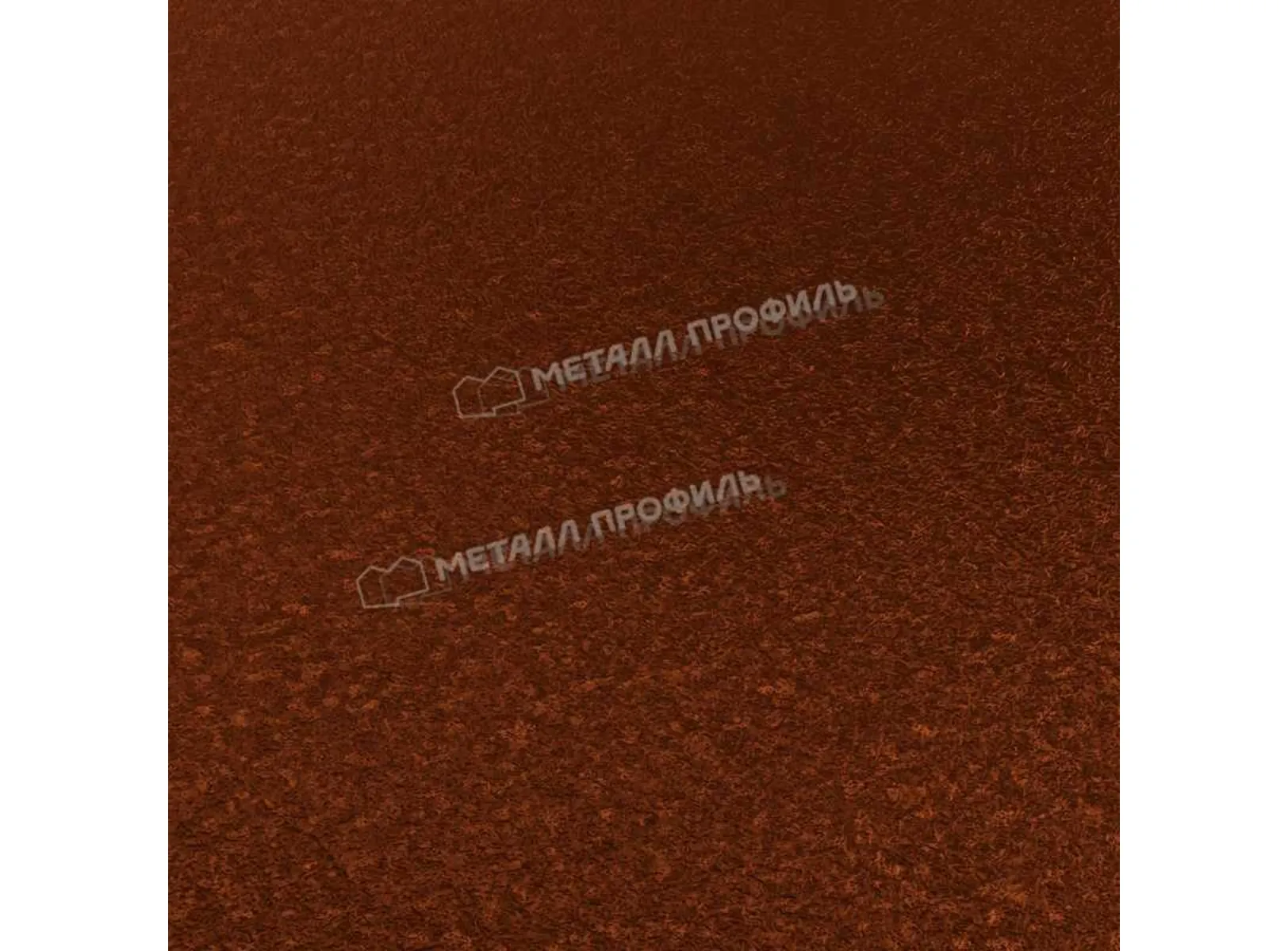 Металлочерепица Металл-Профиль Монтекристо-M 0,45 VikingMP® RAL 3011 Коричнево-красный