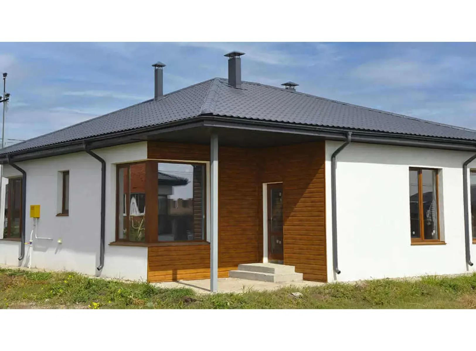 Металлочерепица Металл-Профиль Ламонтерра XL 0,45 VikingMP® RAL 7024 Серый графит