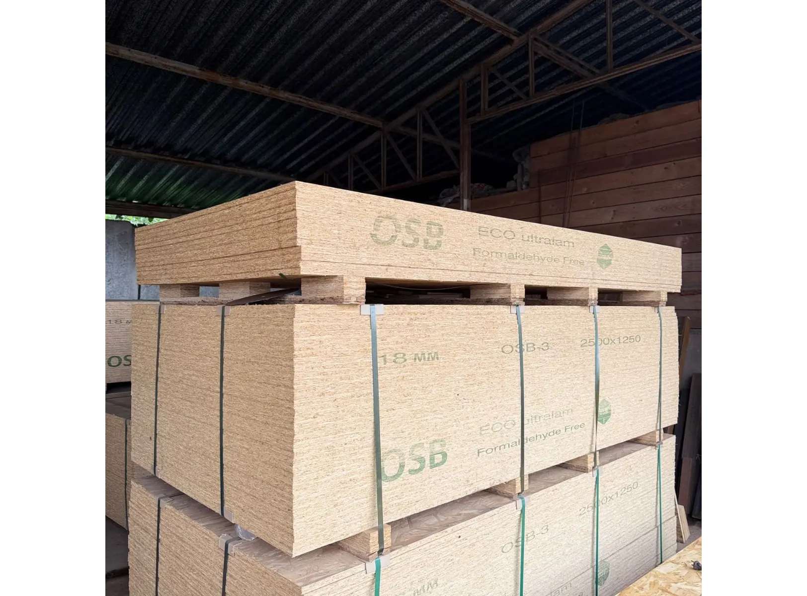 Плита OSB-3 (ОСП) Талион (Ультралам) 9х1250х2500 мм