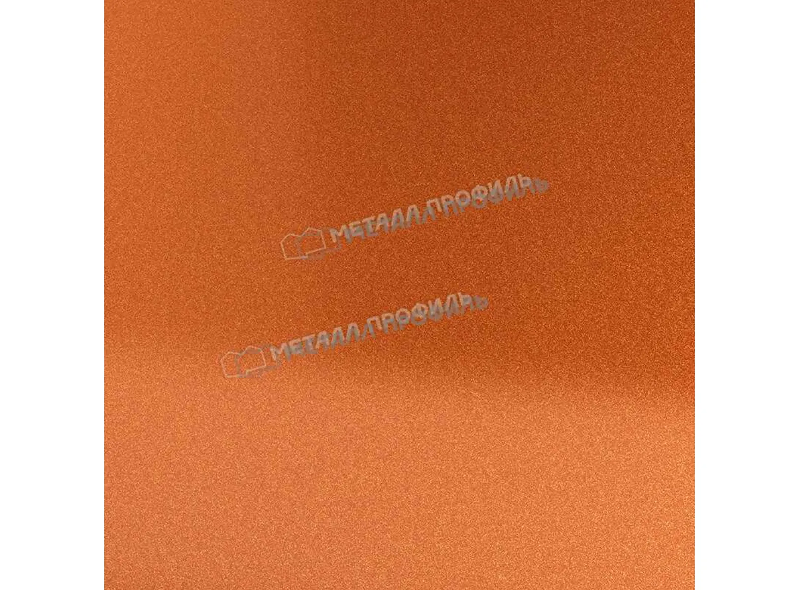 Профлист Металл Профиль МП10 0.5 AGNETA® двусторонний Copper/Copper, Медный/Медный B