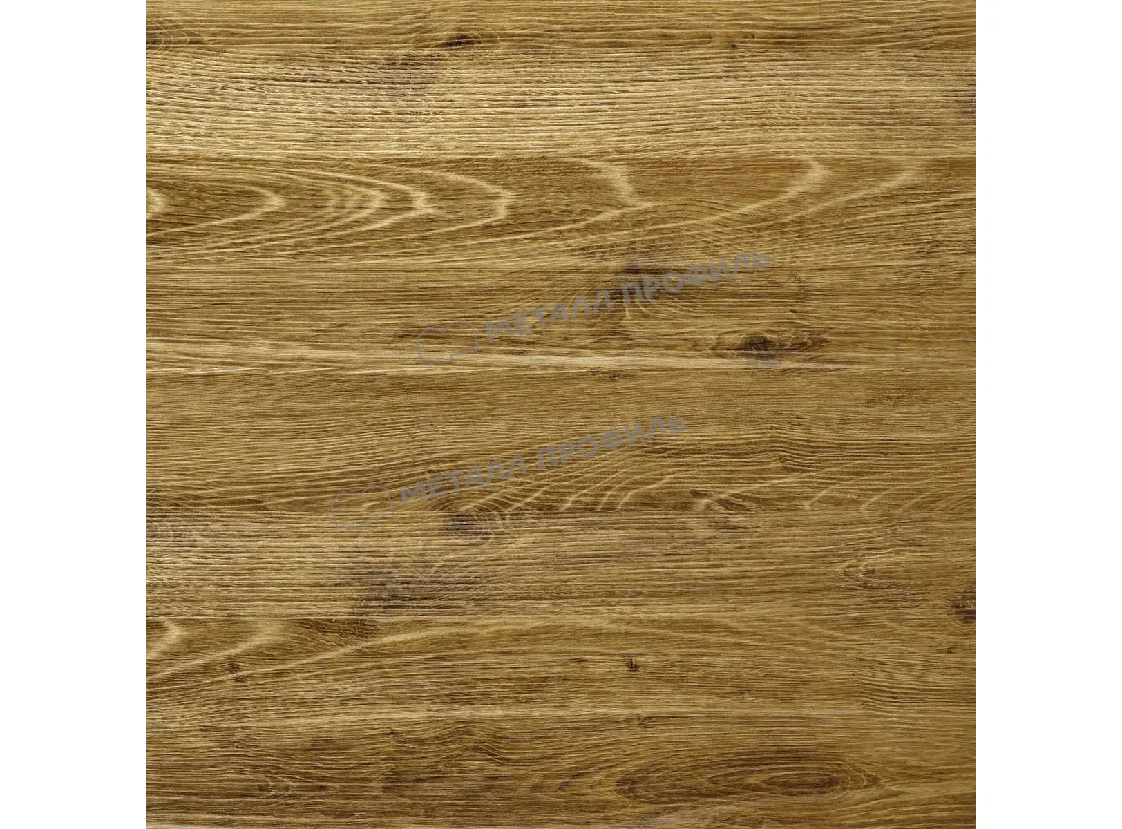 Профлист Металл Профиль МП10 0.5 ECOSTEEL® текстурированный двусторонний Золотой дуб A