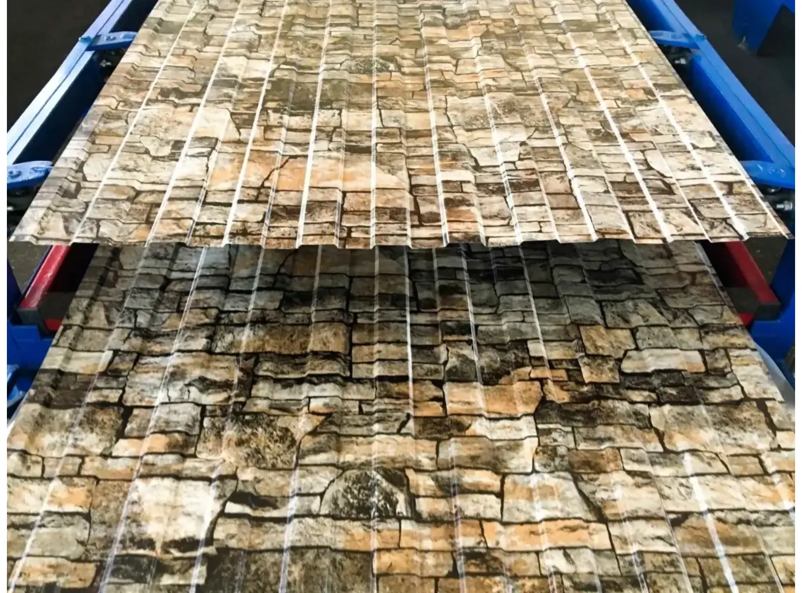 Профлист Grand Line C10В 0.45 Print Elite Sand stone