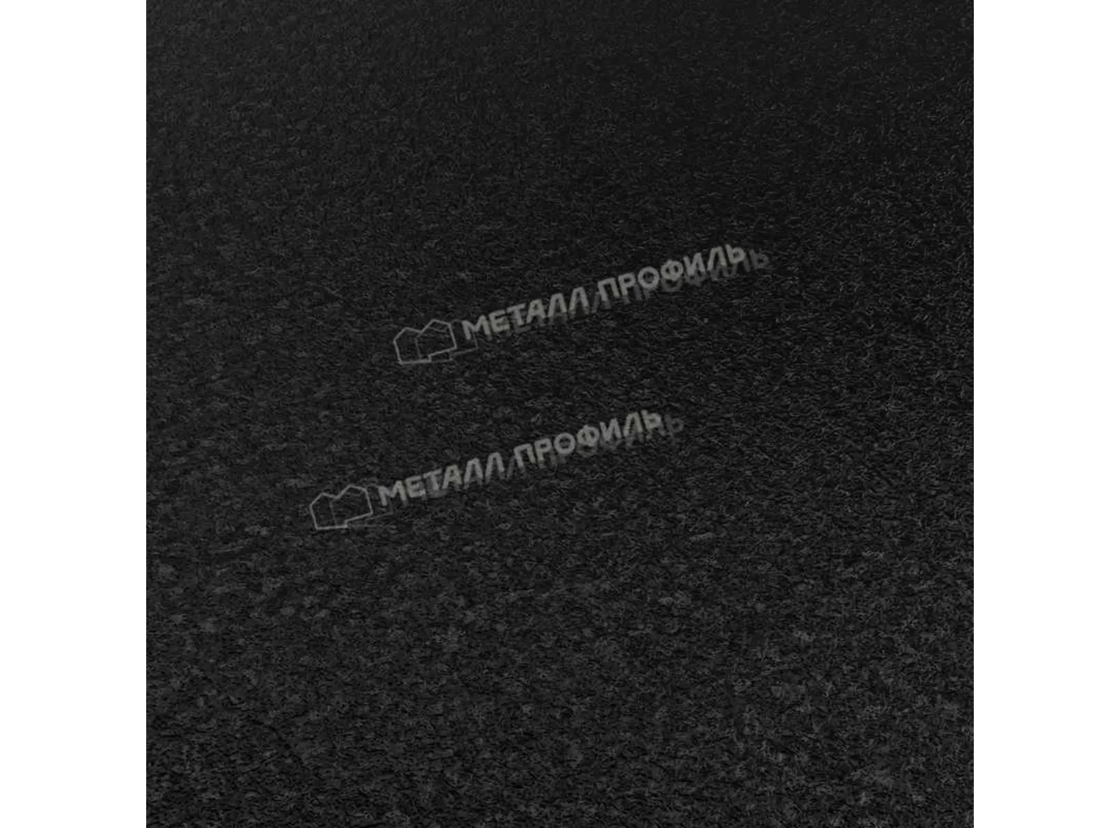 Металлочерепица Металл-Профиль Монтекристо-M 0,45 VikingMP® RAL 9005 Черный темный