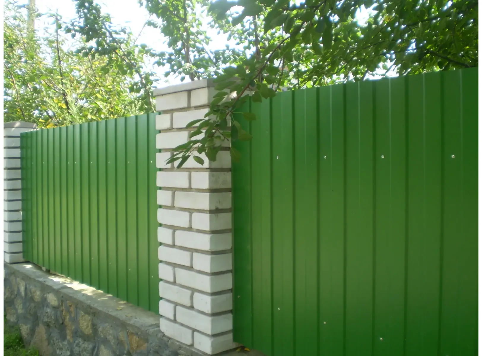 Профлист Металл Профиль C8 0.5 PURMAN® Tourmalin, Светло-зеленый металлик A