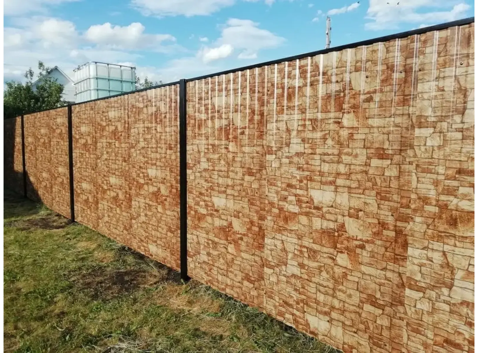 Профлист Grand Line C10В 0.45 Print Elite Sand stone