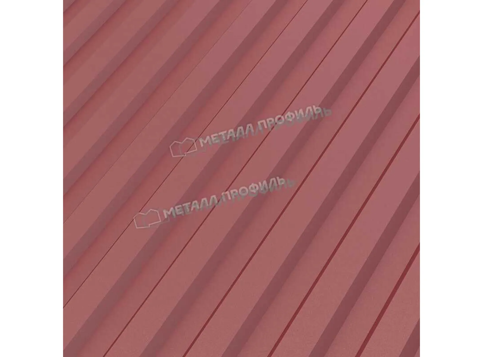 Профлист Металл Профиль МП10 0.45 VikingMP® RAL 3011 Коричнево-красный A