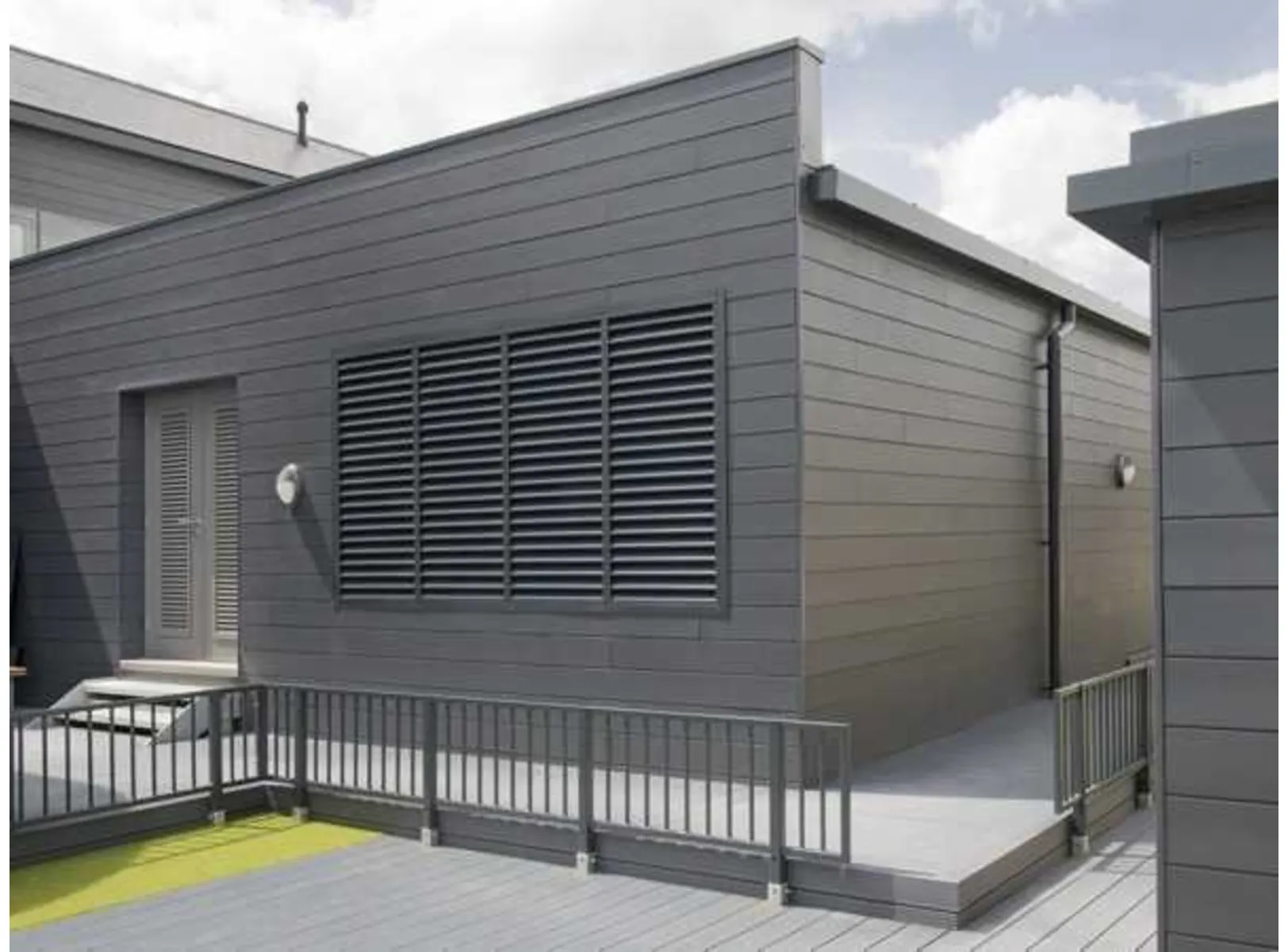 Фиброцементный сайдинг Cedral Wood (под дерево) С11 10х190х3600