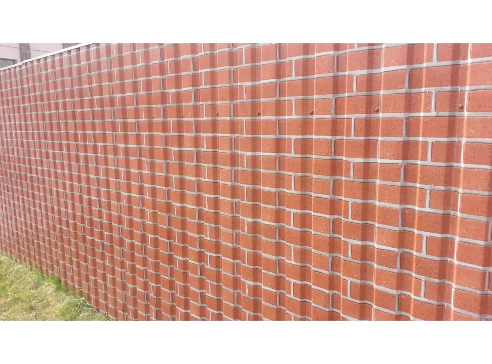Профлист Металл Профиль C8 0.5 ECOSTEEL® Кирпич A