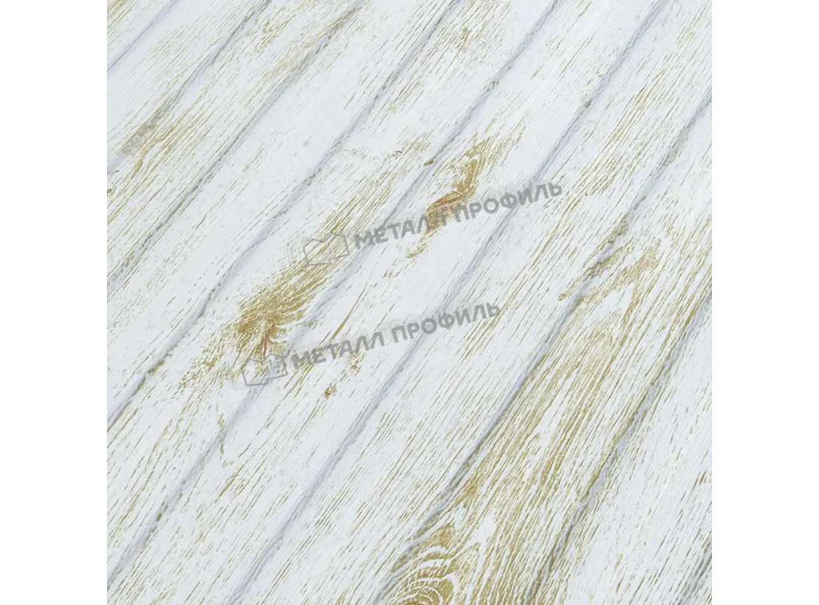 Профлист Металл Профиль C8 0.5 ECOSTEEL® матовый Беленый дуб A