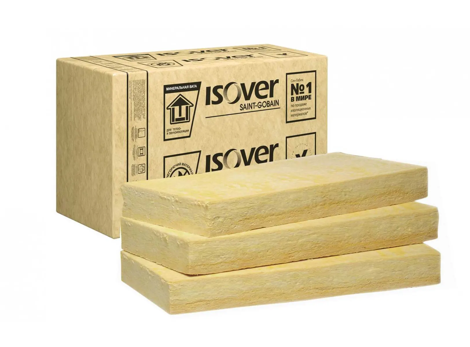 Утеплитель Isover Штукатурный фасад 100х600х1200