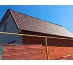 Металлочерепица Металл-Профиль Супермонтеррей 0,5 PURMAN® RR 32 Темно-коричневый