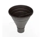Воронка водосборная МЕТАЛЛ ПРОФИЛЬ Foramina Freeze D100/300 DarkBrown