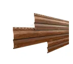 Металлический сайдинг Металл-Профиль ECOSTEEL Мореный Дуб