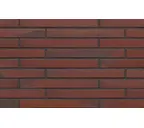 Клинкерная плитка KING KLINKER KING SIZE 16 Red zeppelin гладкая LF, 490х52х14 мм