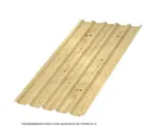Профлист Металл Профиль МП35 0.5 ECOSTEEL® текстурированный Сосна B