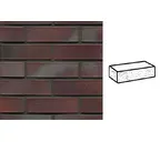 Кирпич клинкерный Muhr 10 Violettblau geflammt рустик, 250х120х65 мм