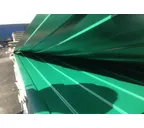 Профлист Grand Line C10A 0.45 Полиэстер двусторонний с пленкой RAL 6005 Зеленый мох