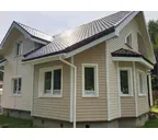 Виниловый сайдинг Grand Line Корабельная доска Слим Бежевый 2,7