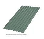 Профлист Металл Профиль МП20 0.5 PURMAN® Tourmalin, Светло-зеленый металлик B