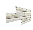 Металлический сайдинг Металл-Профиль ECOSTEEL Беленый Дуб