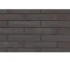 Кирпич клинкерный Muhr 20 Graphitschwarz гладкий, 290х90х52 мм