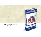 Цветной кладочный раствор PEREL SL 5001 супер-белый зимний, 25 кг