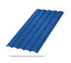 Профлист Металл Профиль МП35 0.5 PURMAN® RAL 5005 Синий насыщенный A