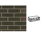 Кирпич клинкерный Muhr 17 Javagrun готик, 240х55х71 мм