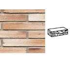 Кирпич клинкерный Muhr 37_06 K Serie mondan Kohle готик, 290х90х40 мм