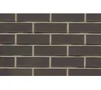 Кирпич клинкерный Muhr 05 Eisenschmelz Schwarzbraun гладкий, 240х115х71 мм