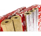 Цилиндры навивные кашированные фольгой ROCKWOOL 150 40х25