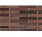 Кирпич клинкерный Westerwaelder Klinker Nr 04 EG Rotbraun-bunt Edelglanz, 290х60х40 мм