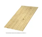 Профлист Металл Профиль МП18 0.5 ECOSTEEL® текстурированный Сосна A