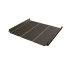 Фальцевая кровля Кликфальц Pro Line Grand Line 0,5 Quarzit RR 32 Темно-Коричневый