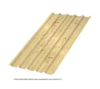 Профлист Металл Профиль МП35 0.5 ECOSTEEL® текстурированный Сосна A