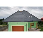 Металлочерепица Металл-Профиль Ламонтерра XL 0,45 VikingMP® RAL 7024 Серый графит