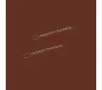 Заглушка конька круглого простая (ПЭ-01-3005-0.5)