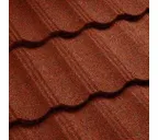 Композитная черепица Gerard Heritage, 1250x367мм, redwood