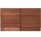 Кирпич клинкерный Plinfa Iron 2313, 270х85х50 мм