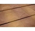 Композитная черепица Метротайл (Metrotile) серия I-Slate, цвет терракотово-желтый, 1340х430 мм