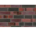 Кирпич клинкерный Westerwaelder Klinker Nr 29S Schwarzblau-bunt Spezial, 240х115х71 мм