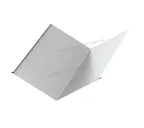 Планка ендовы нижняя 298х298х2000 (ПЭ-01-9003-0.45)