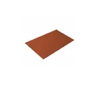 Финишный профиль фибросайдинга Decover RAL 8004 Терракота 0.5