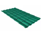 Металлочерепица Grand Line Kredo 0,45 Полиэстер RAL 5021