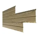 Металлический сайдинг Lбрус-XL Металл-Профиль ECOSTEEL Сосна 14х335 | матовый