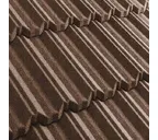 Композитная черепица Метротайл (Metrotile) серия MetroClassic, цвет пустыня, 1330х410 мм