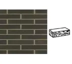 Кирпич клинкерный Muhr 17 Javagrun готик, 240х90х40 мм