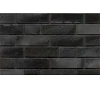 Кирпич клинкерный Westerwaelder Klinker Nr 05E Brilliant Schwarz, 240х115х71 мм